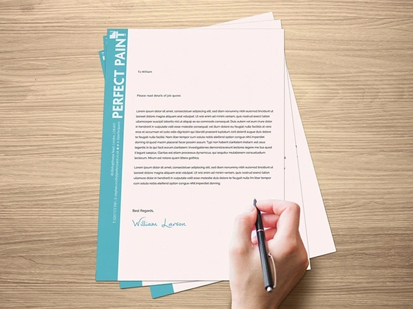  Letterhead