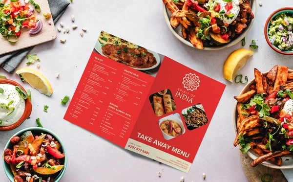  Takeaway Menu