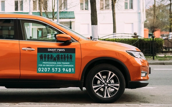  Magnetic Car Sign