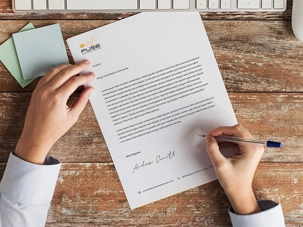  Letterhead