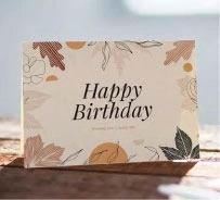  Greetings - Cards