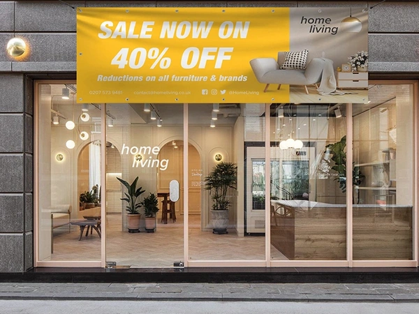  Outdoor Banner