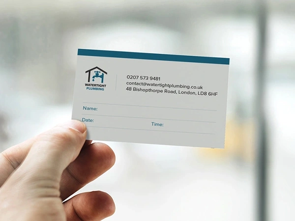  Appointment Card