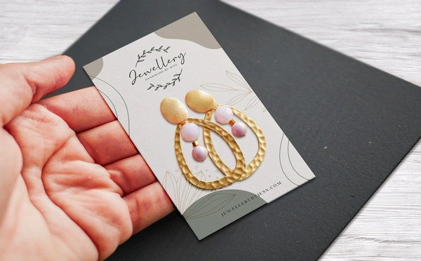  Jewellery Card