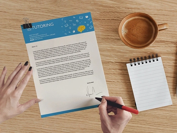  Letterhead