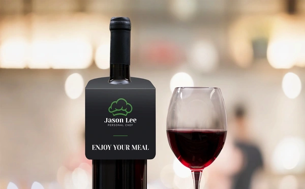  Bottle Neck Tag
