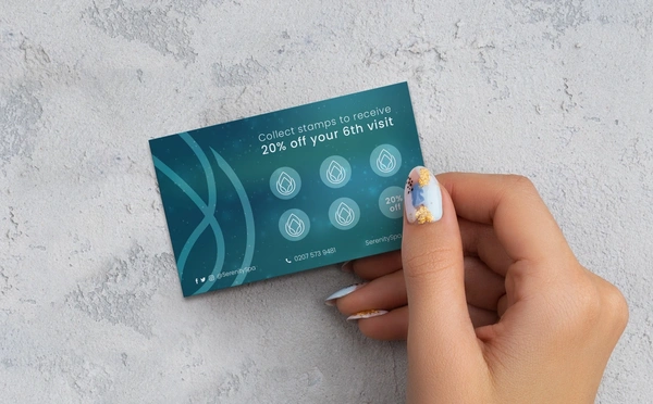  Loyalty Card