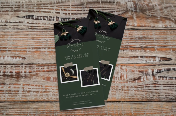  Leaflet Mockup