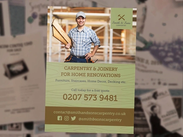  Capenter Poster
