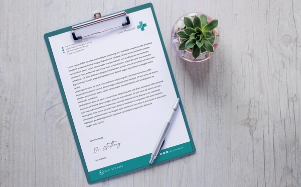  Letterhead
