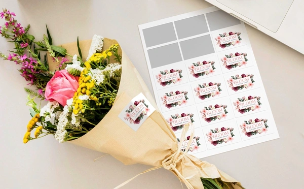  Sticker Sheet Square