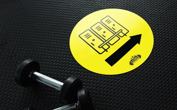 Floor Sticker