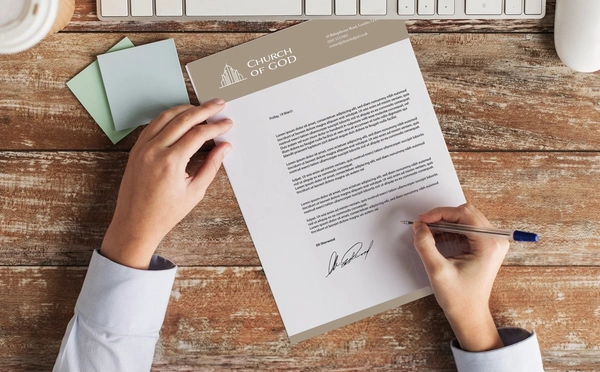  Letterhead