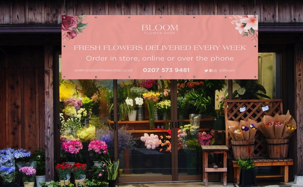  Outdoor Banner