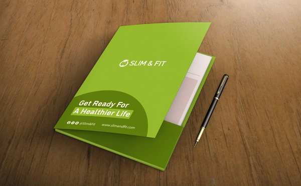 Presentationfolder