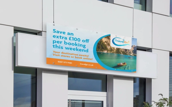  Outdoor Banner