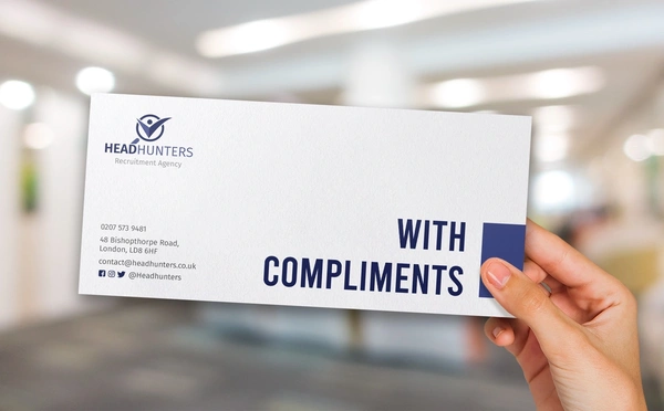  Compliment Slip