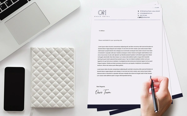  Letterhead