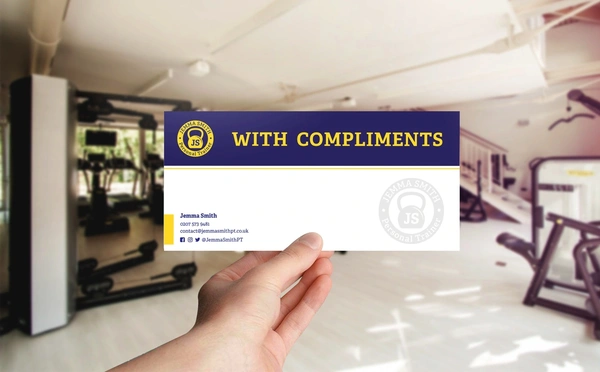  Compliment Slip