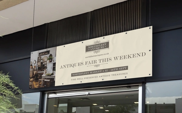  Outdoor Banner