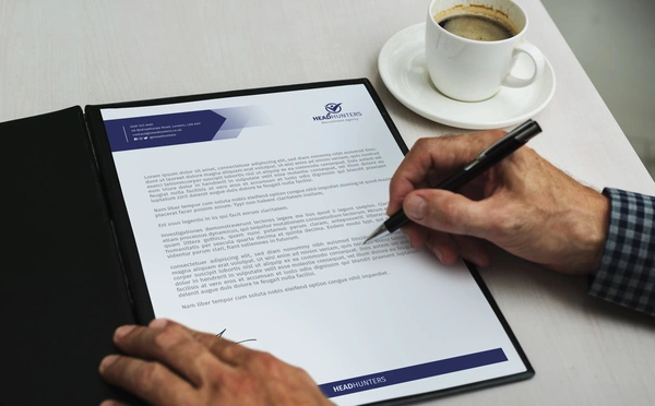  Letterhead