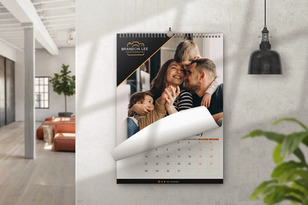  Wall Calendar