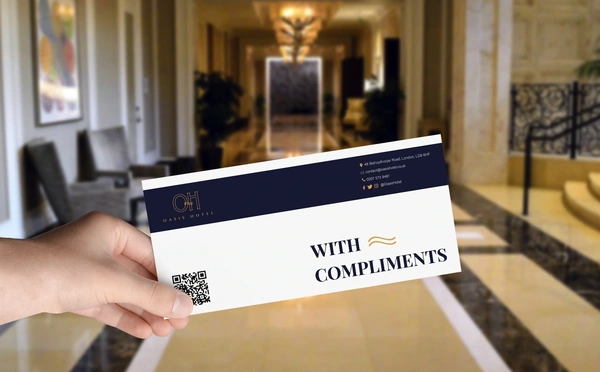  Compliment Slip