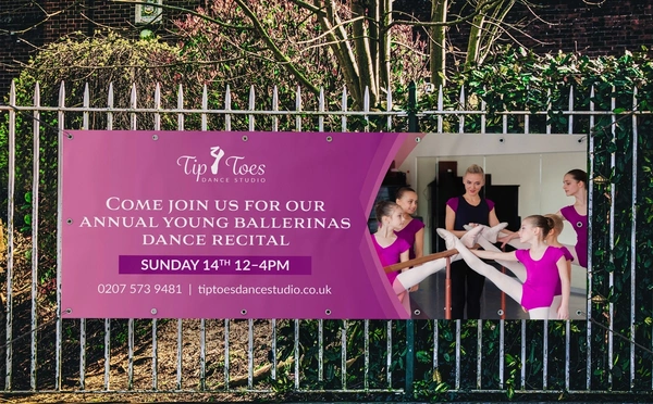  Outdoor Banner
