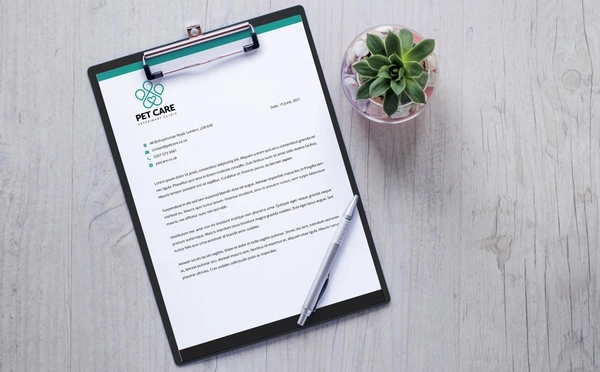  Letterhead