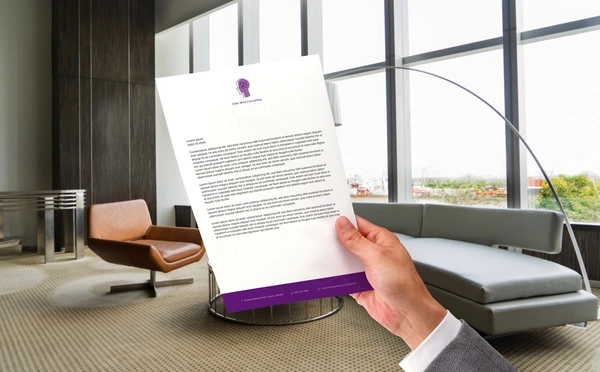  Letterhead