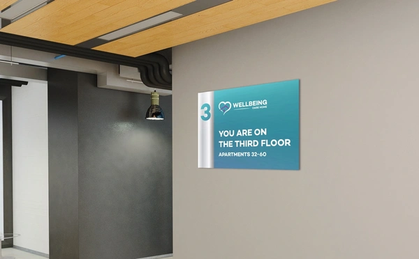  Dibond Sign