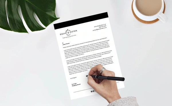  Letterhead