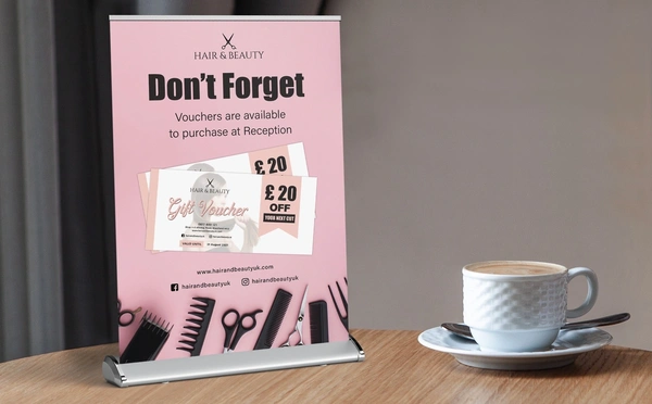  Desktop Roller Banner