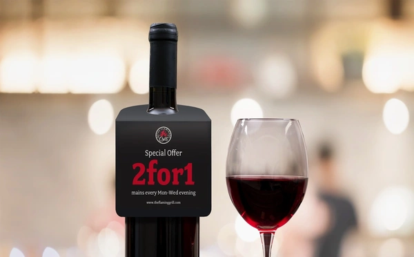  Bottle Neck Tag