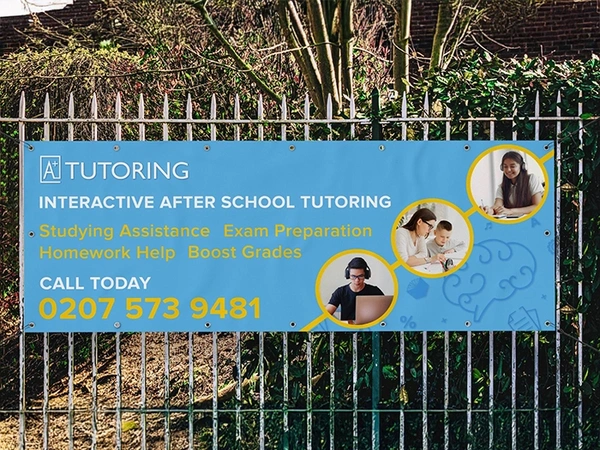  Outdoor Banner School