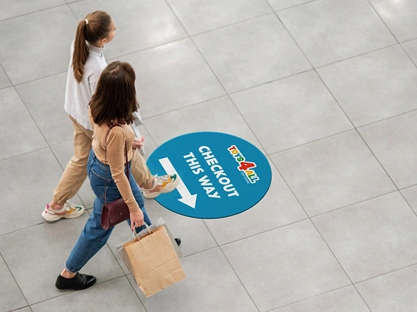  Sticker Floor