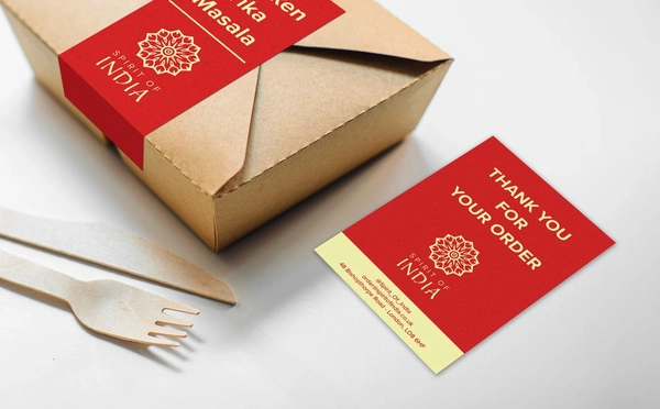  Thank You Card