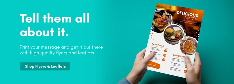  Thought - Factory Flyers - Banner